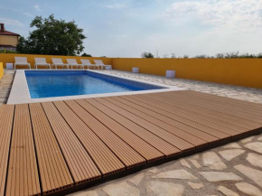 Villa Umago Istria private pool